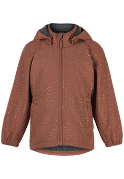 Mikk-Line softshell jacket - Russet